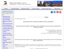 Tablet Screenshot of buenosairesguias.com.ar